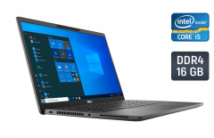 Ультрабук Dell Latitude 7420 / 14" (1920x1080) IPS / Intel Core i5-1145G7 (4 (8) ядра по 2.6 - 4.4 GHz) / 16 GB DDR4 / 512 GB SSD / Intel Iris Xe Graphics / WebCam / Windows 10