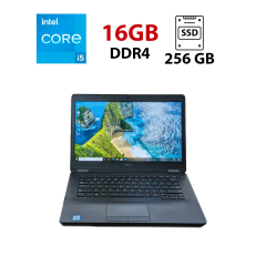 Ультрабук Dell Latitude E7470 / 14" (1920x1080) IPS / Intel Core i5-6300U (2 (4) ядра по 2.4 - 3.0 GHz) / 16 GB DDR4 / 256 GB SSD / Intel HD Graphics 520 / WebCam