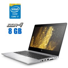 Ультрабук HP EliteBook 830 G6 / 13.3" (1920x1080) IPS / Intel Core i7-8665U (4 (8) ядра по 1.9 - 4.8 GHz) / 8 GB DDR4 / 120 GB SSD / Intel UHD Graphics / WebCam