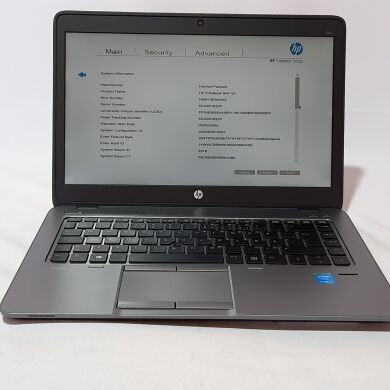 Ультрабук HP EliteBook 840 G2 / 14" 1600x1900 / Intel Core i5-5200u (2 (4)ядра по 2.2 - 2.7 GHz) / 8GB DDR3 / 256Gb SSD / VGA, DP, USB 3.0