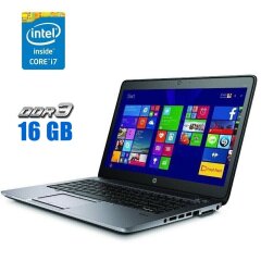 Ультрабук HP EliteBook 840 G2 / 14" (1920x1080) TN / Intel Core i7-5600U (2 (4) ядра по 2.6 - 3.2 GHz) / 16 GB DDR3 / 512 GB SSD / Intel HD Graphics 5500 / WebCam