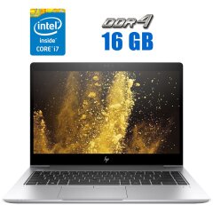 Ультрабук HP EliteBook 840 G5 / 14" (1920x1080) IPS Touch / Intel Core i7-7600U (2 (4) ядра по 2.8 - 3.9 GHz) / 16 GB DDR4 / 240 GB SSD / Intel UHD Graphics 620 / WebCam