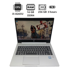 Ультрабук HP ProBook 440 G6 / 14" (1920x1080) IPS / Intel Core i5-8265U (4 (8) ядра по 1.6 - 3.9 GHz) / 16 GB DDR4 / 256 GB SSD / Intel UHD Graphics / WebCam / Win 11 Pro