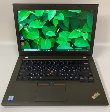 Ультрабук Lenovo ThinkPad T460 / 14" (1920x1080) IPS / Intel Core i5-6300U (2 (4) ядра по 2.4 - 3.0 GHz) / 16 GB DDR3 / 256 GB SSD / Intel HD Graphics 520 / WebCam + Беспроводная мышка