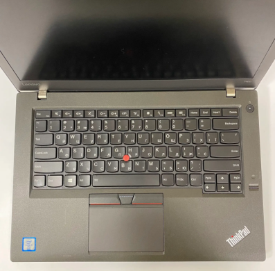 Ультрабук Lenovo ThinkPad T460 / 14" (1920x1080) IPS / Intel Core i5-6300U (2 (4) ядра по 2.4 - 3.0 GHz) / 16 GB DDR3 / 256 GB SSD / Intel HD Graphics 520 / WebCam + Беспроводная мышка