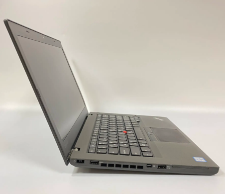 Ультрабук Lenovo ThinkPad T460 / 14" (1920x1080) IPS / Intel Core i5-6300U (2 (4) ядра по 2.4 - 3.0 GHz) / 16 GB DDR3 / 256 GB SSD / Intel HD Graphics 520 / WebCam + Беспроводная мышка