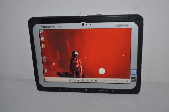 Защищенный нетбук-трансформер Panasonic Toughbook CF-20 MK2 / 10.1" (1920x1200) IPS Touch / Intel Core m5-6Y57 (2 (4) ядра по 1.1 - 2.8 GHz) / 8 GB DDR3 / 120 GB SSD / Intel HD Graphics 615 / WebCam 2 MP + 8 MP / Windows 11 Pro