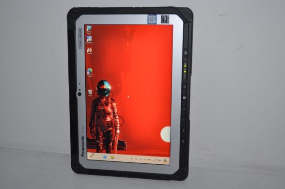 Защищенный нетбук-трансформер Panasonic Toughbook CF-20 MK2 / 10.1" (1920x1200) IPS Touch / Intel Core m5-6Y57 (2 (4) ядра по 1.1 - 2.8 GHz) / 8 GB DDR3 / 120 GB SSD / Intel HD Graphics 615 / WebCam 2 MP + 8 MP / Windows 11 Pro