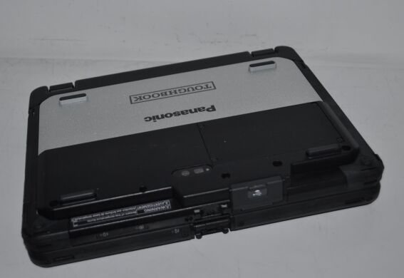 Защищенный нетбук-трансформер Panasonic Toughbook CF-20 MK2 / 10.1" (1920x1200) IPS Touch / Intel Core m5-6Y57 (2 (4) ядра по 1.1 - 2.8 GHz) / 8 GB DDR3 / 120 GB SSD / Intel HD Graphics 615 / WebCam 2 MP + 8 MP / Windows 11 Pro