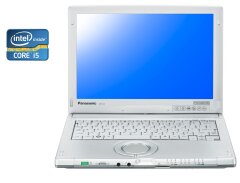 Нетбук-трансформер Panasonic Toughbook CF-C1 / 12.1" (1280x800) TN Touch / Intel Core i5-460M (2 (4) ядра по 2.53 - 2.8 GHz) / 8 GB DDR3 / 480 GB SSD / Intel HD Graphics