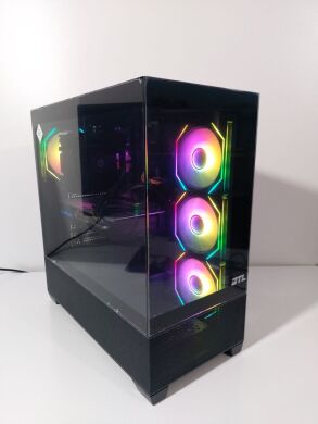 Игровой ПК GTL Gaming Universe Black Tower / Intel Core i7-6700 (4 (8) ядра по 3.4 - 4.0 GHz) / 16 GB DDR4 / 500 GB SSD M.2 + 500 GB HDD / AMD Radeon RX 580, 8 GB GDDR5, 256-bit / 500W Игровой ПК GTL Gaming Universe Black Tower / Intel Core i7-6700 (4 (8) ядра по 3.4 - 4.0 GHz) / 16 GB DDR4 / 500 GB SSD M.2 + 500 GB HDD / AMD Radeon RX 580, 8 GB GDDR5, 256-bit / 500W