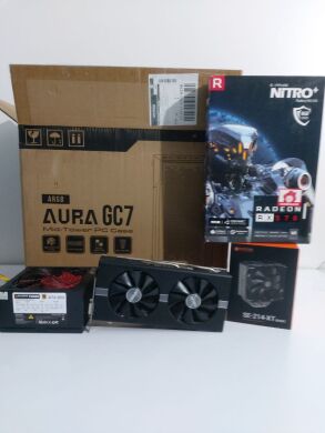 Ігровий ПК Gamdias Aura GC7 ARGB Tower / Intel Core i7-4790K (4 (8) ядра по 4.0 - 4.4 GHz) / 16 GB DDR3 / 500 GB SSD + 500 GB HDD / AMD Radeon RX 570, 8 GB GDDR5, 256-bit / 850W