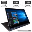 Ультрабук-трансформер Lenovo ThinkPad X13 Yoga Gen 1 / 13.3" (1920x1080) IPS Touch / Intel Core i5-10310U (4 (8) ядра по 1.7 - 4.4 GHz) / 16 GB DDR4 / 256 GB SSD / Intel UHD Graphics / WebCam / Windows 10 Pro
