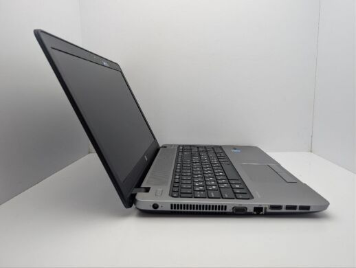 Ноутбук HP ProBook 450 G1 / 15.6" (1366x768) TN / Intel Core i5-4200M (2 (4) ядра по 2.5 - 3.1 GHz) / 8 GB DDR3 / 128 GB SSD / Intel HD Graphics 4600 / WebCam