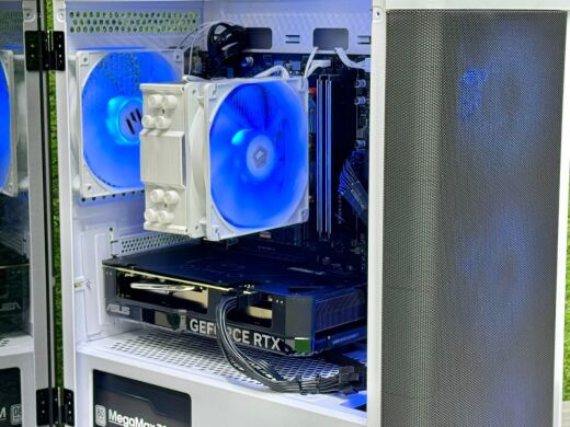 Новый игровой ПК Zalman i3 Neo TG Tower / AMD Ryzen 7 7700X (8 (16) ядер по 4.5 - 5.4 GHz) / 32 GB DDR5 / 1000 GB SSD / nVidia GeForce RTX 4060 Ti, 8 GB GDDR6, 128-bit / 700W / Win 11