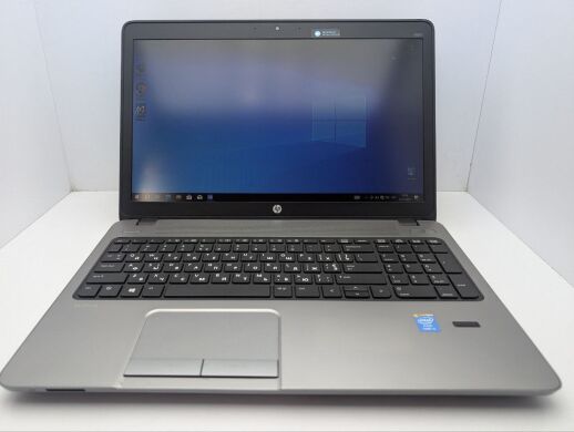 Ноутбук HP ProBook 450 G1 / 15.6" (1366x768) TN / Intel Core i5-4200M (2 (4) ядра по 2.5 - 3.1 GHz) / 8 GB DDR3 / 128 GB SSD / Intel HD Graphics 4600 / WebCam