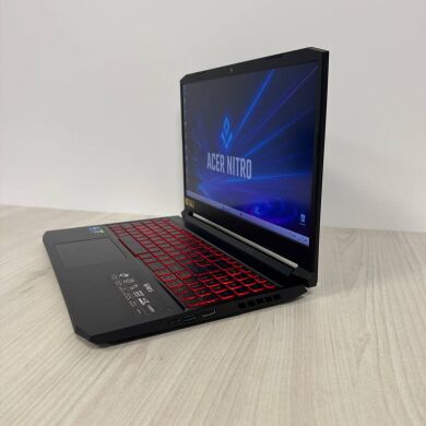 Игровой ноутбук Acer Nitro 5 AN515-57 / 15.6" (2560x1440) IPS / Intel Core i5-11400H (6 (12) ядра по 2.7 - 4.5 GHz) / 32 GB DDR4 / 256 GB SSD NVMe + 1000 GB HDD / nVidia GeForce RTX 3050, 4 GB GDDR6, 128-bit / WebCam Игровой ноутбук Acer Nitro 5 AN515-57 / 15.6" (2560x1440) IPS / Intel Core i5-11400H (6 (12) ядра по 2.7 - 4.5 GHz) / 32 GB DDR4 / 256 GB SSD NVMe + 1000 GB HDD / nVidia GeForce RTX 3050, 4 GB GDDR6, 128-bit / WebCam