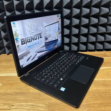 Ультрабук Б-клас Acer Aspire V3-372 / 13.3" (1920x1080) TN / Intel Core i5-6300U (2 (4) ядра по 2.4 - 3.0 GHz) / 8 GB DDR4 / 128 GB SSD / Intel HD Graphics 520 / WebCam / Win 10 Ультрабук Б-клас Acer Aspire V3-372 / 13.3" (1920x1080) TN / Intel Core i5-6300U (2 (4) ядра по 2.4 - 3.0 GHz) / 8 GB DDR4 / 128 GB SSD / Intel HD Graphics 520 / WebCam / Win 10