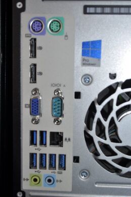 Комп'ютер HP EliteDesk 800 G2 Tower / Intel Core i7-6700 (4 (8) ядра по 3.4 - 4.0 GHz) / 32 GB DDR4 / 500 GB SSD / Intel HD Graphics 530 / DVD-ROM / Windows 11 Pro Комп'ютер HP EliteDesk 800 G2 Tower / Intel Core i7-6700 (4 (8) ядра по 3.4 - 4.0 GHz) / 32 GB DDR4 / 500 GB SSD / Intel HD Graphics 530 / DVD-ROM / Windows 11 Pro