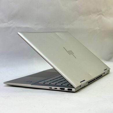 Ноутбук-трансформер Б-клаcс HP Envy x360 15-ew0023dx / 15.6" (1920x1080) IPS Touch / Intel Core i7-1255U (10 (12) ядер по 3.5 - 4.7 GHz) / 32 GB DDR4 / 512 GB SSD / Intel Iris Plus Graphics / WebCam / Windows 11 Pro