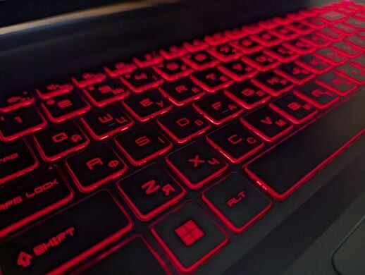 Игровой ноутбук MSI MS-17L3 / 17.3" (1920x1080) IPS / Intel Core i7-12700H (14 (20) ядер по 3.5 - 4.7 GHz) / 16 GB DDR4 / 512 GB SSD / nVidia GeForce RTX 3060, 6 GB GDDR6, 192-bit / WebCam / Windows 11