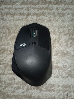 Беспроводная мышь Logitech MX Master / оптическая / 5 клавиш / черная