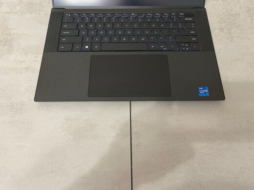 Мобільна робоча станція Dell Precision 5560 / 15.6" (1920x1080) IPS / Intel Core i7-11850H (8 (16) ядер по 4.8 GHz) / 32 GB DDR4 / 512 GB SSD M.2 / nVidia RTX A2000, 4 GB GDDR6, 128-bit / WebCam