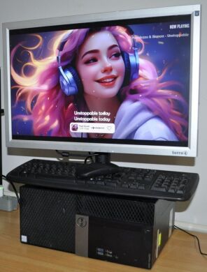 Комплект ПК: Dell OptiPlex 3040 Tower / Intel Core i3-6100 (2 (4) ядра по 3.7 GHz) / 8 GB DDR3 / 120 GB SSD + 500 GB HDD / Intel HD Graphics 530 + Монитор Б-класс 22" (1680x1050) TN / VGA / Разные бренды + Мышка, клавиатура, кабели, Windows 11 Pro Комплект ПК: Dell OptiPlex 3040 Tower / Intel Core i3-6100 (2 (4) ядра по 3.7 GHz) / 8 GB DDR3 / 120 GB SSD + 500 GB HDD / Intel HD Graphics 530 + Монитор Б-класс 22" (1680x1050) TN / VGA / Разные бренды + Мышка, клавиатура, кабели, Windows 11 Pro