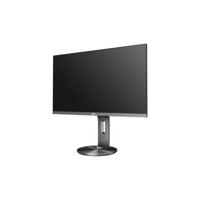 Монитор AOC I2490PXQU / 24" (1920x1080) IPS / 1x HDMI, 1x DP, 1x VGA, 2x Audio, 4x USB 3.0 / 2x 2W / VESA 100x100