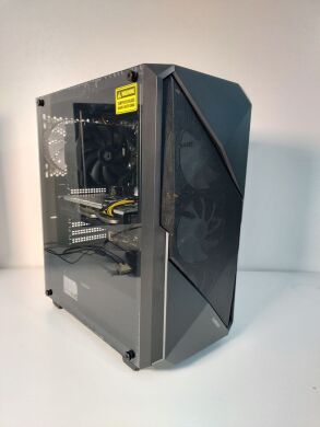 Ігровий ПК GameMax Revolt ARGB Tower / Intel Core i7-7700 (4 (8) ядра по 3.6 - 4.2 GHz) / 32 GB DDR4 / 256 GB SSD M.2 + 480 GB SSD + 500 GB HDD / AMD Radeon RX 570, 8 GB GDDR5, 256-bit / 850W