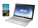 Ігровий ноутбук Asus N550J / 15.6" (1920x1080) IPS Touch / Intel Core i7-4710HQ (4 (8) ядра по 2.5 - 3.5 GHz) / 16 GB DDR3 / 512 GB SSD / nVidia GeForce GTX 850M, 2 GB DDR3, 128-bit / NO WebCam / Windows 10 купити