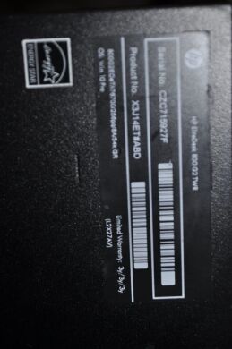 Комп'ютер HP EliteDesk 800 G2 Tower / Intel Core i7-6700 (4 (8) ядра по 3.4 - 4.0 GHz) / 32 GB DDR4 / 500 GB SSD / Intel HD Graphics 530 / DVD-ROM / Windows 11 Pro Комп'ютер HP EliteDesk 800 G2 Tower / Intel Core i7-6700 (4 (8) ядра по 3.4 - 4.0 GHz) / 32 GB DDR4 / 500 GB SSD / Intel HD Graphics 530 / DVD-ROM / Windows 11 Pro