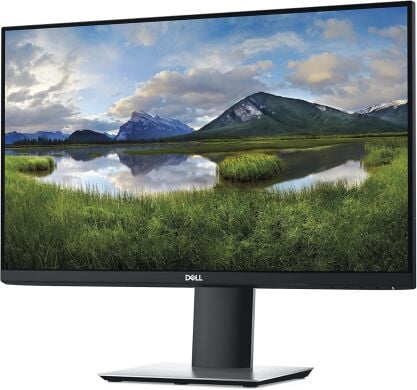 Монитор Dell P2421D / 24" (2560x1440) IPS / 1x HDMI, 1x DP, 3x USB 3.0, 2x USB 2.0 / VESA 100x100 / Pivot