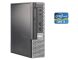 Неттоп Б-клас Dell Optiplex 9020 USFF / Intel Core i5-4590S (4 ядра по 3.0 - 3.7 GHz) / 4 GB DDR3 / 120 GB SSD / Intel HD Graphics 4600 / DVD-RW купити