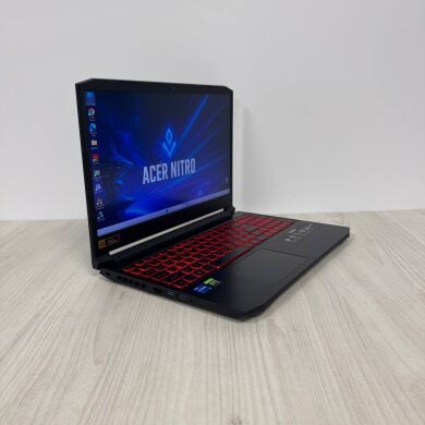 Игровой ноутбук Acer Nitro 5 AN515-57 / 15.6" (2560x1440) IPS / Intel Core i5-11400H (6 (12) ядра по 2.7 - 4.5 GHz) / 32 GB DDR4 / 256 GB SSD NVMe + 1000 GB HDD / nVidia GeForce RTX 3050, 4 GB GDDR6, 128-bit / WebCam Игровой ноутбук Acer Nitro 5 AN515-57 / 15.6" (2560x1440) IPS / Intel Core i5-11400H (6 (12) ядра по 2.7 - 4.5 GHz) / 32 GB DDR4 / 256 GB SSD NVMe + 1000 GB HDD / nVidia GeForce RTX 3050, 4 GB GDDR6, 128-bit / WebCam