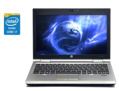 Нетбук А-клас HP EliteBook 2570p / 12.5" (1366x768) TN / Intel Core i7-3520M (2 (4) ядра по 2.9 - 3.6 GHz) / 4 GB DDR3 / 120 GB SSD / Intel HD Graphics 4000 / WebCam / DVD-RW