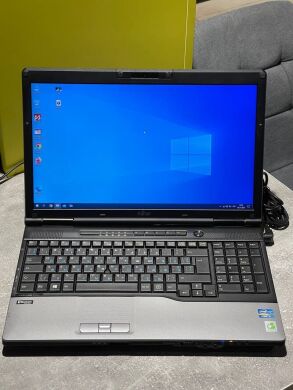 Ноутбук Fujitsu LifeBook E752 / 15.6" (1600x900) TN / Intel Core i5-3210M (2 (4) ядра по 2.5 - 3.1 GHz) / 8 GB DDR3 / 480 GB SSD / Intel HD Graphics 4000 / WebCam