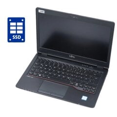 Нетбук Fujitsu LifeBook U727 / 12.5" (1920x1080) IPS / Intel Core i3-7100U (2 (4) ядра по 2.4 GHz) / 8 GB DDR4 / 256 GB SSD M.2 / Intel HD Graphics 620 / WebCam / Win 10 Pro