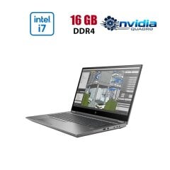 Мобільна робоча станція HP zBook Fury 15 G8 / 15.6" (1920x1080) IPS / Intel Core i7-11800H (8 (16) ядер по 2.3 - 4.6 GHz) / 16 GB DDR4 / 480 GB SSD / nVidia Quadro RTX A2000, 4 GB GDDR6, 192-bit / WebCam