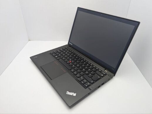 Ноутбук Lenovo ThinkPad T440s / 14" (1920x1080) IPS Touch / Intel Core i7-4600U (2 (4) ядра по 2.1 - 3.3 GHz) / 8 GB DDR3 / 256 GB SSD / Intel HD Graphics 4400 / WebCam