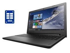 Ноутбук Lenovo IdeaPad B50-50 / 15.6" (1366x768) TN / Intel Core i3-5005U (2 (4) ядра по 2.0 GHz) / 4 GB DDR3 / 128 GB SSD / Intel HD Graphics 5500 / WebCam / DVD-ROM / Win 10 Pro