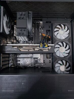 Игровой ПК GTL Gaming Universe Black Tower / Intel Core i7-6700 (4 (8) ядра по 3.4 - 4.0 GHz) / 16 GB DDR4 / 500 GB SSD M.2 + 500 GB HDD / AMD Radeon RX 580, 8 GB GDDR5, 256-bit / 500W Игровой ПК GTL Gaming Universe Black Tower / Intel Core i7-6700 (4 (8) ядра по 3.4 - 4.0 GHz) / 16 GB DDR4 / 500 GB SSD M.2 + 500 GB HDD / AMD Radeon RX 580, 8 GB GDDR5, 256-bit / 500W