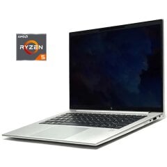 Ультрабук HP EliteBook 845 G9 / 14" (1920x1200) IPS / AMD Ryzen Pro 5 6650U (6 (12) ядер по 2.9 - 4.5 GHz) / 16 GB DDR4 / 256 GB SSD / AMD Radeon 660M Graphics / WebCam / Win 10 Pro