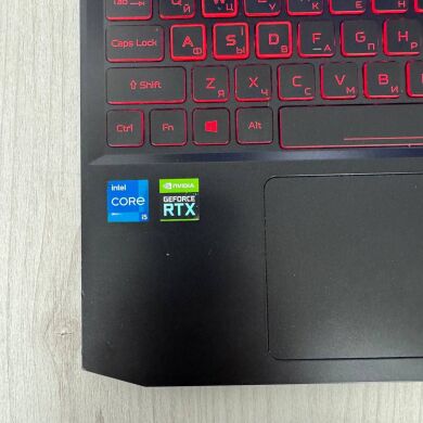 Игровой ноутбук Acer Nitro 5 AN515-57 / 15.6" (2560x1440) IPS / Intel Core i5-11400H (6 (12) ядра по 2.7 - 4.5 GHz) / 32 GB DDR4 / 256 GB SSD NVMe + 1000 GB HDD / nVidia GeForce RTX 3050, 4 GB GDDR6, 128-bit / WebCam Игровой ноутбук Acer Nitro 5 AN515-57 / 15.6" (2560x1440) IPS / Intel Core i5-11400H (6 (12) ядра по 2.7 - 4.5 GHz) / 32 GB DDR4 / 256 GB SSD NVMe + 1000 GB HDD / nVidia GeForce RTX 3050, 4 GB GDDR6, 128-bit / WebCam