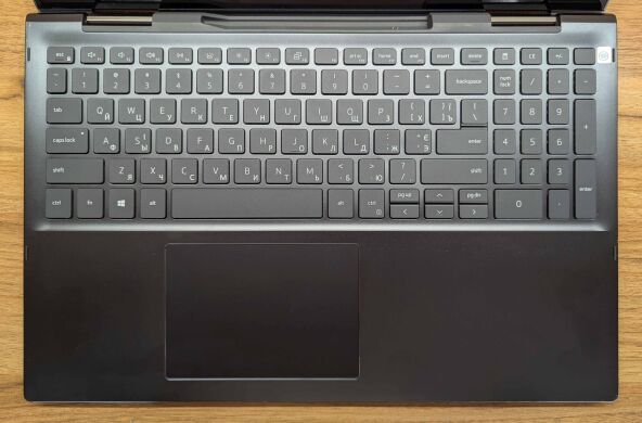 Ноутбук-трансформер Dell Inspiron 7506 / 15.6" (3840x2160) IPS Touch / Intel Core i7-10510U (4 (8) ядра по 1.8 - 4.9 GHz) / 16 GB DDR4 / 512 GB SSD / nVidia GeForce MX330, 2 GB GDDR5, 64-bit / WebCam / TouchID / Windows 10