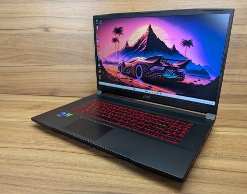 Игровой ноутбук MSI MS-17L3 / 17.3" (1920x1080) IPS / Intel Core i7-12700H (14 (20) ядер по 3.5 - 4.7 GHz) / 16 GB DDR4 / 512 GB SSD / nVidia GeForce RTX 3060, 6 GB GDDR6, 192-bit / WebCam / Windows 11