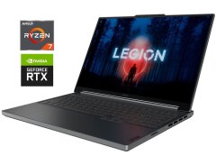 Ігровий ноутбук Lenovo Legion Slim 5 16APH8 / 16" (1920x1200) IPS / AMD Ryzen 7 7840HS (8 (16) ядер по 3.8 - 5.1 GHz) / 16 GB DDR5 / 512 GB SSD / nVidia GeForce RTX 4060, 8 GB GDDR6, 128-bit / WebCam