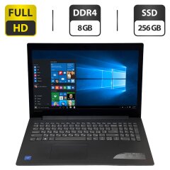 Ноутбук Lenovo IdeaPad 320-15IKB / 15.6" (1920x1080) TN / Intel Core i5-7200U (2 (4) ядра по 2.5 - 3.1 GHz) / 8 GB DDR4 / 256 GB SSD / Intel HD Graphics 620 / WebCam
