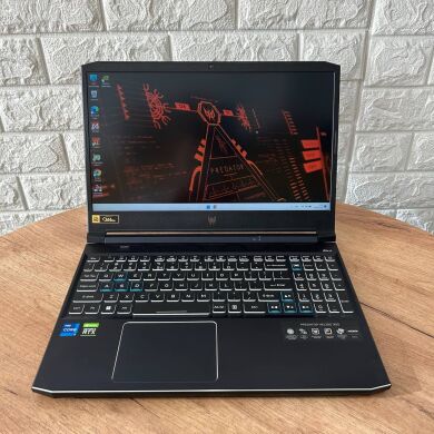 Игровой ноутбук Acer Predator Helios 300 PH315-54 / 15.6" (1920x1080) IPS / Intel Core i7-11800H (8 (16) ядер по 2.3 - 4.6 GHz) / 16 GB DDR4 / 512 GB SSD M.2 + 1000 GB HDD  / nVidia GeForce RTX 3070, 8 GB GDDR6, 256-bit / WebCam