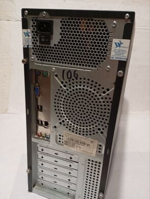 ПК Asus Tower / Intel Core i5-2400 (4 ядра по 3.1 - 3.4 GHz) / 8 GB DDR3 / 500 GB HDD / Intel HD Graphics 2000 / 400W